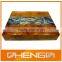 High Quality Black matte wooden tea box for gift(ZDL-W317)