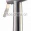 Brush Nickel Stainless Steel Shattaf Cloth Diaper Sprayer