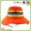 Wholesale fishermen bucket caps with drawstring custom printed bucket hats