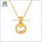 Golden Circle Pendant Charms Meaning