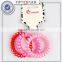 Cute Candy Color Hair Jewelry Headbands Telephone Line Hair Rope For Women Hair Band