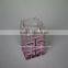 custom acrylic wedding candy box