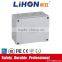 ABS material high firmness electric plastic junction box,power distribution board