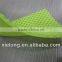 bright green big hole 100 polyester mesh fabric