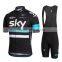 Good quality men's bicycle racing short jersey wear cycling uniform matching clothing sets