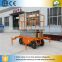 Vertical hydraulic fixed scissor lift 3m height with no pit used for indoor outdoor