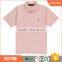 CVC pique customized uniform polo shirts