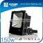 2017 High lumen Bridgelux chip Mean well driver 150w LED floodlight for industry large area lighting