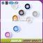 Clear casting candy colors resin children's button for baby clothing