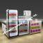 Cell Phone Accessories Display Kiosk, Mobile Phone Case Display Counter for Sale