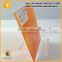 prime quality online orange color decorative glass sheet