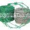 High quality low carbon steel barbed wire razor barbed wire