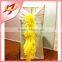 New cheap curly willow fancy elegant chiffon chair cover