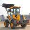 EPA and CE approved good quality hytec mini wheel loader