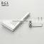 New design Zinc alloy accessories Chrome plating Wall mounted spare toilet paper holder