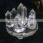 Charming Fengshui Natural Clear Crystal Clear Quartz Point Seven Star
