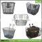 SSW-CM-216 Various Stainless Steel Wire Bicycle Basket / Steel Wire Bike Basket Manufacturer China