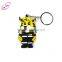Best Quality Superior Quality Motorsport Promotional Pvc Keychain