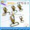 High performance zinc alloy hardware decoration metal school bag accessoies wholesale