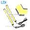 Waterproof 20cm COB Cool White Car LED Lights 12V for DRL Fog Light