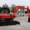crawler excavator track excavator rubber excavator