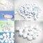100% medical cotton balls with different colors