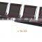 stylish 4-beam seating office waiting chair public airport chair YA-82