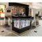 Cosmetic display cabinet and showcase