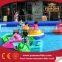 Children Hand Power Pedal Boat For Sale , Kids Bumper Boat for water play