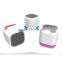 MINI speaker with LED night light/Micro USB Rechargeable led flashlight