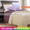 Wrinkle Resistant Microfiber Clouds Embroidered Duvet Cover Microfiber Bedding Set for Wholesale