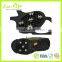 4 Sizes Ice Crampons Cleats Snow Grabbers Silicone Rubber Anti Slip Shoe Covers