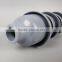 Low price cable sealing grey cold shrink tube