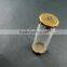 40x15mm vintage style round glass tube dome in bronze antiqued bezel tray DIY wish vial pendant charm supplies 1810286