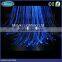 Christmas lighting decorations fluorescent fiber optic waterfall curtain light