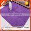 machine made microfiber chenille carpet
