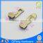 Q-2515 zipper ykk custom metal zipper puller nickel color design