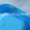 Popular pet supply two sides pet bowl square bowl for pet cat and dog