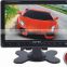 7inch Super Slim Car TV Monitor with USB, SD Card