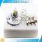 1800LM COB LED Hi/Lo Beam H4/P15D/BA20D Motorcycle Headlight Front Light Bulb&Connector