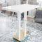 china manufactory solid surface reception desk,acrylic solid surface vanity tops