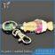 Customized lion keychains china factory direct supply for sale