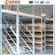 Steel warehouse multi-level mezzanine flooring