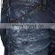 Italian new deisgn Slim fit whiskered denim jeans cotton pants denim jeans for men (LOTM119)