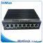 full gigabit 8 port 8x10/100/1000MBase TX Industrial Ethernet Switch for highway monitoring i508A