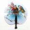 Jy5003Low Price High Quality Perfect Gift Printed Folding Paper Hand Fan,Classic Folded Paper Fan ,Children's Small Folding Fan