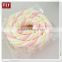 70g long twisted marshmallow lollipop cotton candy