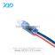 DMX ic 6803 12mm led pixel string lights rechargerable led light led outdoor connector