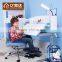 children height adjustable reading writing ergonomic desk