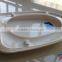 toilet seat automatic cleaning pp material soft close from China FG320PP